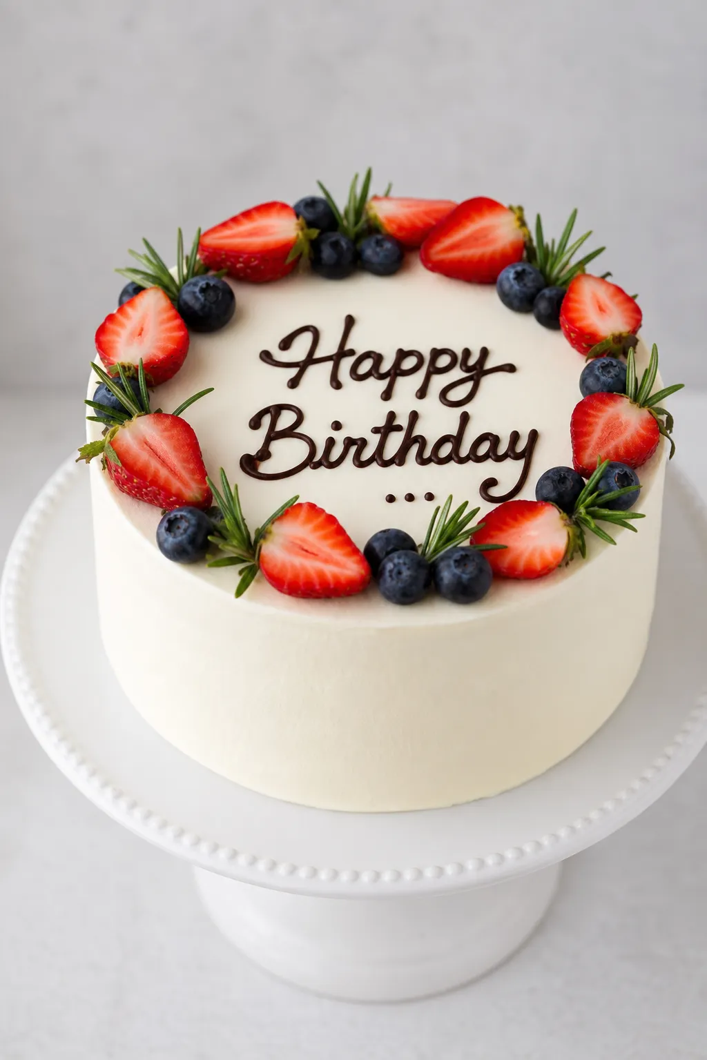 Strawberry Vanilla Bliss Cake